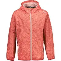 CMP Rain Fix Hood 31x7295 Jacket Orange 14 Years Fille