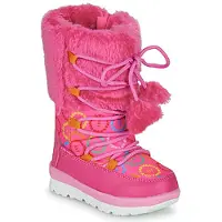 Agatha Ruiz de la Prada Bottes neige enfant APRES SKI filles - Rose - 25