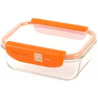 Mastrad Bocal en verre pour les aliments - 640 ml - Stor'eat -