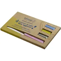 Opinel T001533, set de couteaux à steak, Esprit Campagne