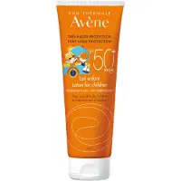 Avene Sun Lotion for Children lait solaire enfants SPF 50+ à partir de 2 ans 250 ml