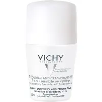 VICHY DEO anti-transpirant 48h peaux sensibles roll-on 50 ml