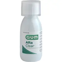 Gum Aftaclear bain de bouche 120 ml