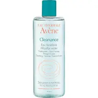Avene Eau micellaire pour peaux grasses à tendance acnéique Cleanance, 400 ml, Avène