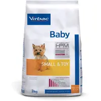 Virbac Veterinary HPM - Puppy - Small & Toy - 3 kg