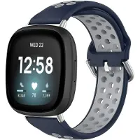 IMoshion Pr2199 Fitbit Versa 4 / 3 / Sense (2) - Blue / Grey