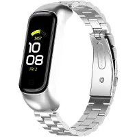 IMoshion Bracelet en acier pour Samsung Galaxy Fit 2 - Argent