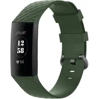 IMoshion Pr2189 pour Fitbit Charge 3 / 4 - Vert foncé