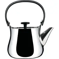 Alessi Cha Nf01 Teapot Argenté One Size / EU Plug 220V