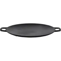 Fiskars Norden Outdoor Plaque de gril, Poêle + casserole, Noir