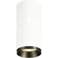 SLV Spot en saillie Numinos M Dali Cylindre blanc/noir 2700K - 24 deg