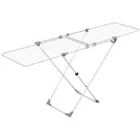 Gimi étendoir Extensible Duo 22m D'étendage Modulable -
