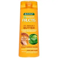Garnier Nouveau Fructis Oil Repair 3 Butter Shampooing pour cheveux secs et abîmés 400ml