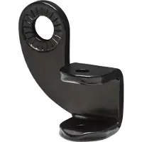 Burley Steel Standard Hitch For Qr 12.2 Mm 5 Units Noir Garçon