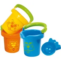 Gowi 558-12 Filet De 3 Seaux De Bain