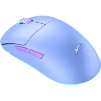 Xtrfy M8 (Filaire, Sans fil), Souris, Violet
