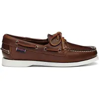 Sebago chaussures à lacets pour femmes Docksides Portland W 19381-38, 19381-38.5, 19381-39, 19381-40, 19381-40.5, 19381-41, 19381-42 SEB-731114W marron 41