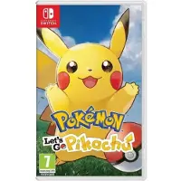 Pokémon Let's Go Pikachu Switch