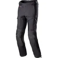 Alpinestars Bogotá Pro 3S, pantalon en textile Drystar ,Noir/Noir ,3XL