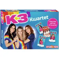 Studio 100 K3 Quartett