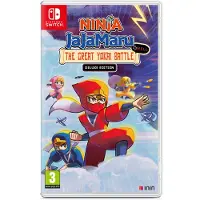 Games Switch Ninja Jajamaru The Great Yokai Battle + Hell Deluxe Edition Clair PAL