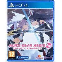 Ps4 Alice Gear Aegis Cs Concerto Of Simulatrix Clair PAL