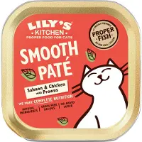Lily's Kitchen poulet avec saumon pâtée pour chat
