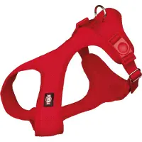Trixie Harnais Doux XXS-XS 25-35 cm Rouge