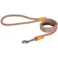 Zolux -Laisse Imao Hyde Park. Ø 9 Mm X 1,2 Mètre. Chocolat . Pour Chien.-Zo-466775cho