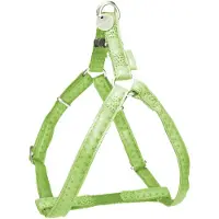PADU Harnais chien MAC CUIR vert 15mm Zolux