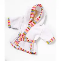 Heless Vêtements de poupée Heless, peignoir de bain 28-35cm