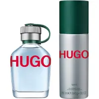 HUGO BOSS Edt Spray 75ml/Deodorant Spray 150ml Hugo Man Giftset