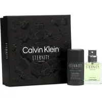 Calvin Klein Eternity EDT 50 ml + Déodorant Stick 75 ml - Set cadeau (Coffret de parfum)