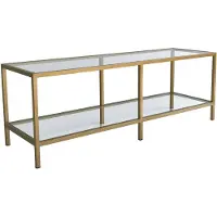 Skye Decor , Basic Gold TV501, Armoires TV, or, verre, 130 x 45 x 40 cm