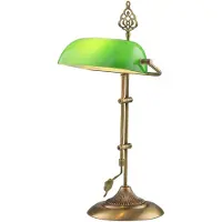 Opviq , ML-9063-Green, lampes de table, vert, métal, 30 x 20 x 56 cm