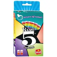 Goliath Nom 5 NL -Jeu de cartes
