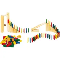 Goki - Domino-Rallye En Bois. 250 Pcs