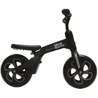 Q-Play Tech Balance Bike Noir 24 Months-4 Years Garçon
