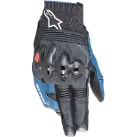 Alpinestars Gants Morph Sport Black Blue Sodalite