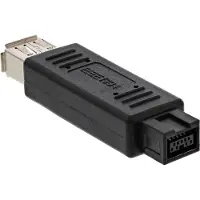 DeLOCK Fiche de conversion Firewire - 9 à 6 pôles
