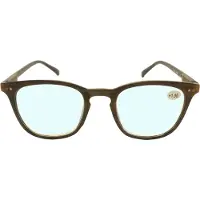 Lensfactory Pharmaglasses VisionBlue PC02 +3.00 Brown | 1 pièce