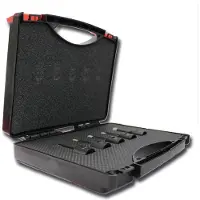 SADU Jeu de Forets Diamantés pour Carrelage à Sec M14 Wax (6, 8, 10, 12, 14 mm)