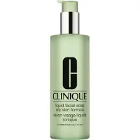 Clinique Liquid Facial Soap Oily Skin Formula savon liquide pour peaux grasses et mixtes 400 ml