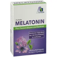 Avitale Mélatonine+passionbl+baldr, 60 pcs KAP