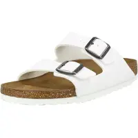 Birkenstock Mule 'Arizona' blanc