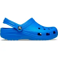 Crocs Sabots bleu / noir / blanc
