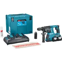 Makita Perforateur burineur 36V SDS-Plus (2x5,0 Ah) en MAKPAC - DHR264PT2J