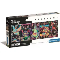 Clementoni 39659 - 1000 Teile Panorama Puzzle - Disney Classic