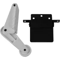 Hailo Ouvre-porte 3692021 Kick and Go : pédale pour armoires