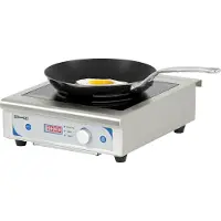 Casselin Table de cuisson à induction 1 feu 3500w - - CPAI500B -